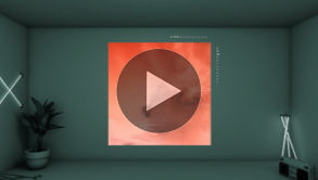 Video with cover art